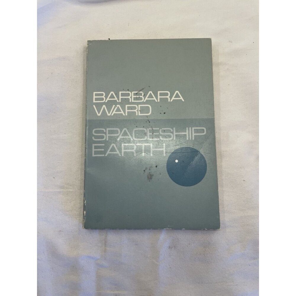Spaceship Earth Barbara Ward 1966 Vintage Paperback Global Issues Environment